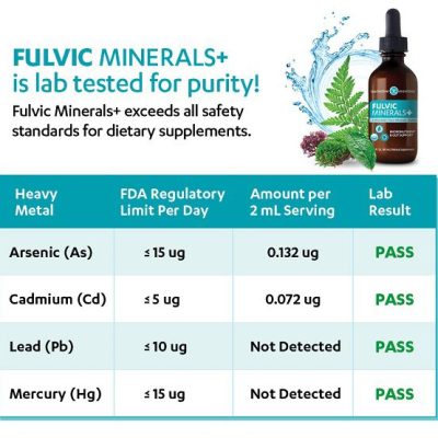 Fulvic Minerals s2